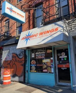 Atomic Wings – CLOSED