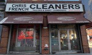 Chris French Cleaners – CLOSED