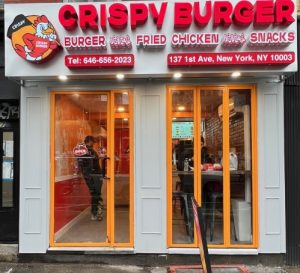 Crispy Burger