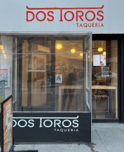 Dos Toros Taqueria