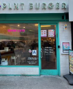 PLNT Burger