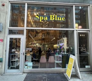 Spa Blue