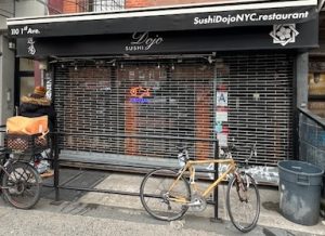Sushi Dojo NYC – CLOSED