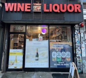 S&P Wine and Liquor