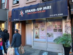 Stand-Up MRI