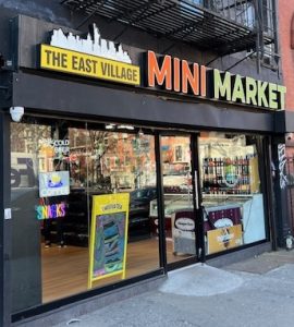 The East Village Mini Market