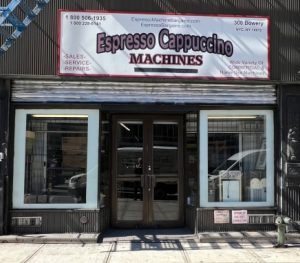 Espresso Cappuccino Machines